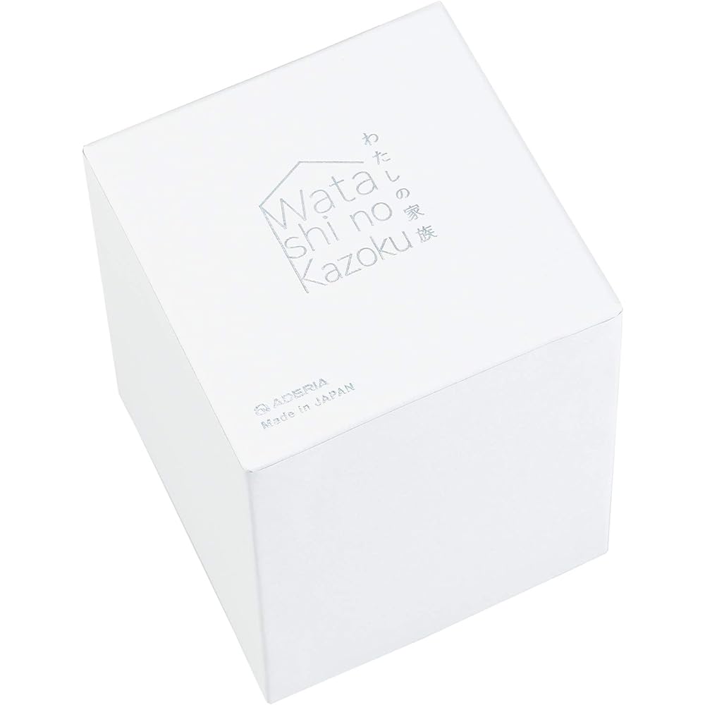 Adelia Ornament My Family Sparrow Maru Daifuku [Glass/Handmade/White Sparrow] Made in Japan Comes in a Box Interior Birthday Gift Present F-71972