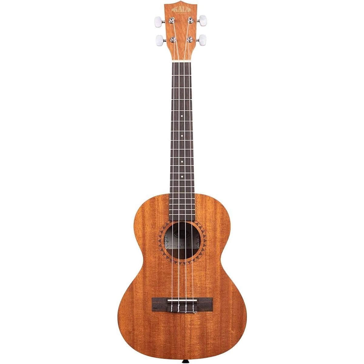 KALA KA15T-BNDL-20_06 Kala Ukulele Set KA-15T Bundle Pack Tenor Beginner Case Strap Replacement Strings Tuner Included
