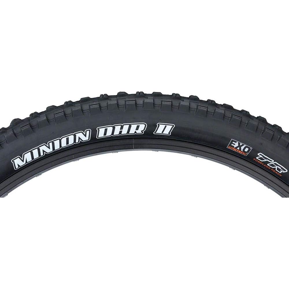 Maxxis Minion DHR II EXO/TR Tire 27.5 Plus Dual Compound/EXO/TR 27.5x2.8
