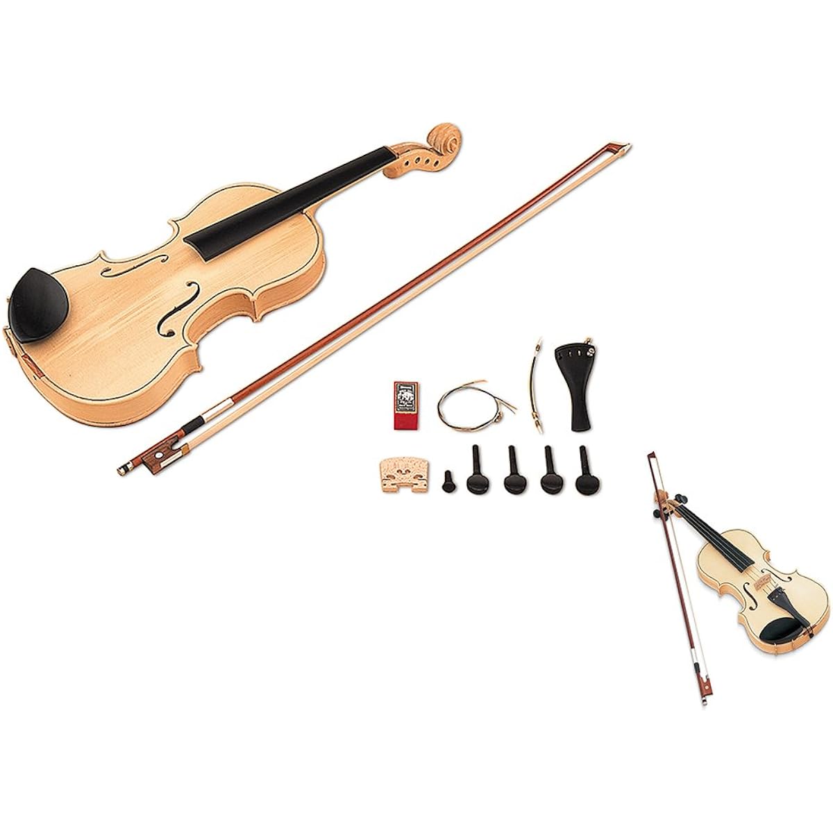 SUZUKI Handmade Instrument Series Violin Kit 4/4 SVG-544