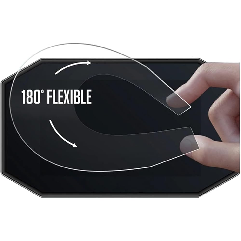 Fits for Honda CB300F CB 300F 2023 Motorcycle Accessories Scratch Cluster Screen Dashboard Protective Instrument Film Protector Instrument (Color : 2 STES)