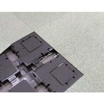 Densan Flat Steel Fishing Expert Narrow Wiring OA Floor Under Ceiling SPJ-6807