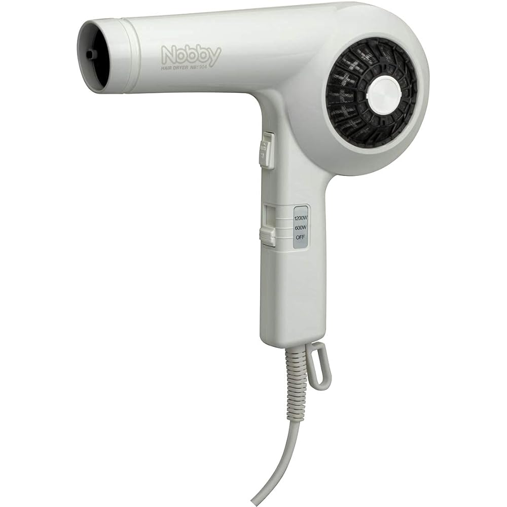 Tescom Nobby Hair Dryer NB1904 White 1 piece (x 1)