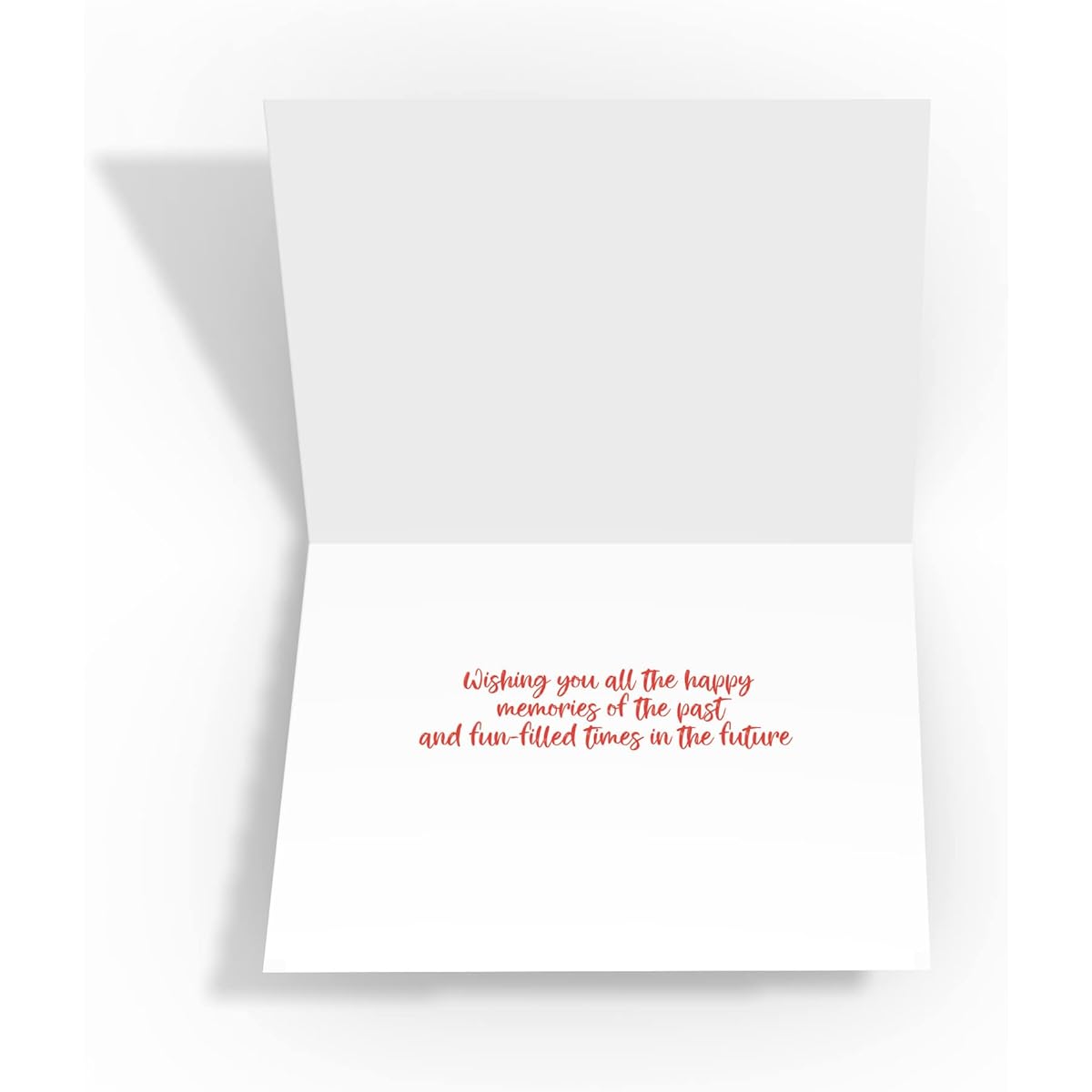 Stonehouse Collection Classic Red Truck Christmas Cards - 18 Holiday Cards with Envelopes - Made in the USA - Western Christmas Cards (Standard)