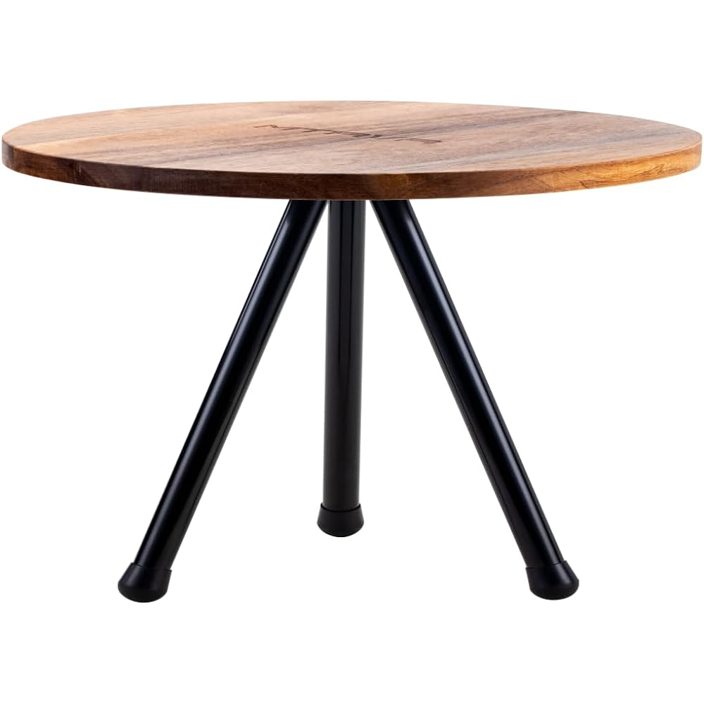 MTRVR Outdoor Table, Camping Table, Lightweight (Black)