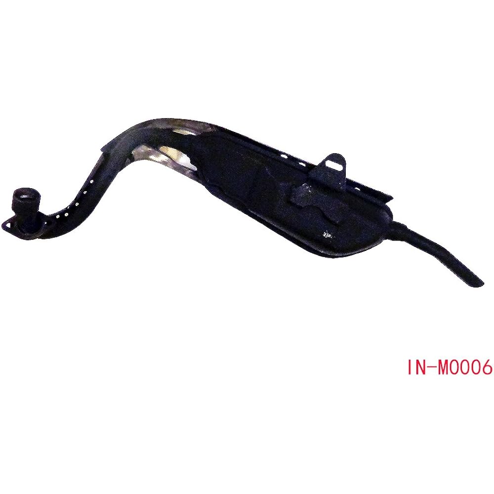 Exhaust Muffler Pipe with Heat Shield for Lifan Mini Trail Honda Z50 Z50R Z 50 Monkey Bike