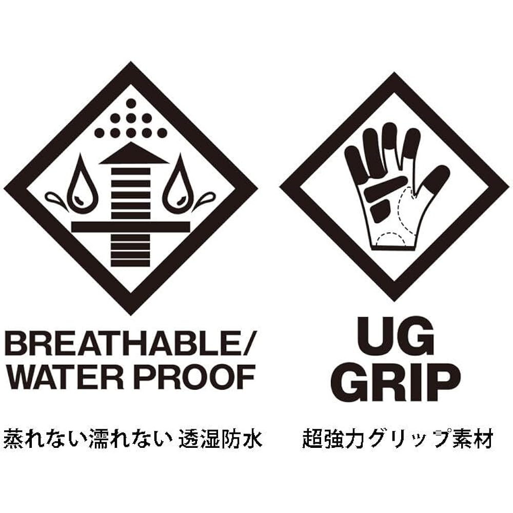 LITTLE PRESENTS UG Winter Dry Gloves G-01 Black XL