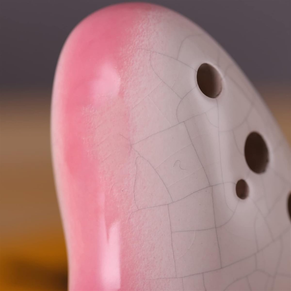 12 Hole Alto C Key Tao Xun Ocarina 12 Hole Crackled Gradient Glaze Ceramic Ocarina Musical Instrument Ocarina Musical Instrument (1)