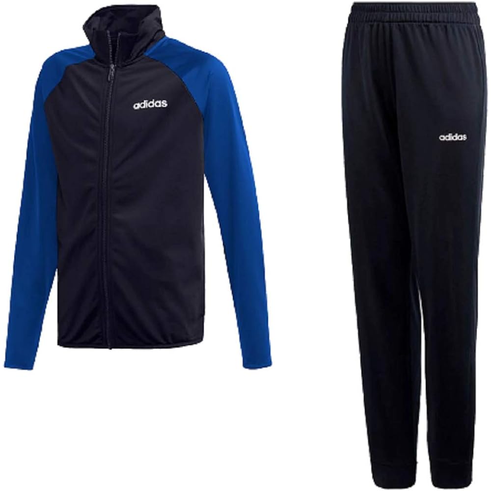 [Adidas] Jersey top and bottom set for kids If this is your first tracksuit, this is the one for you. FTN26