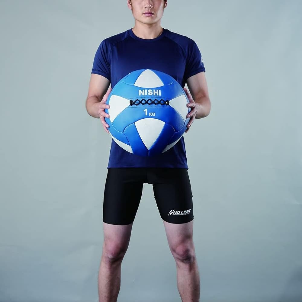 NISHI (Nishi Sports) Mega Soft Medicine Ball 2kg / 3kg / 4kg / 5kg