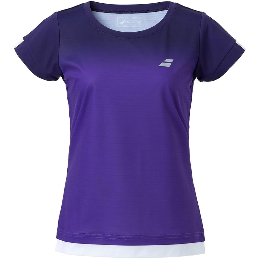 [Babolat] None CLUB SHORT SLEEVE SHIRT Ladies