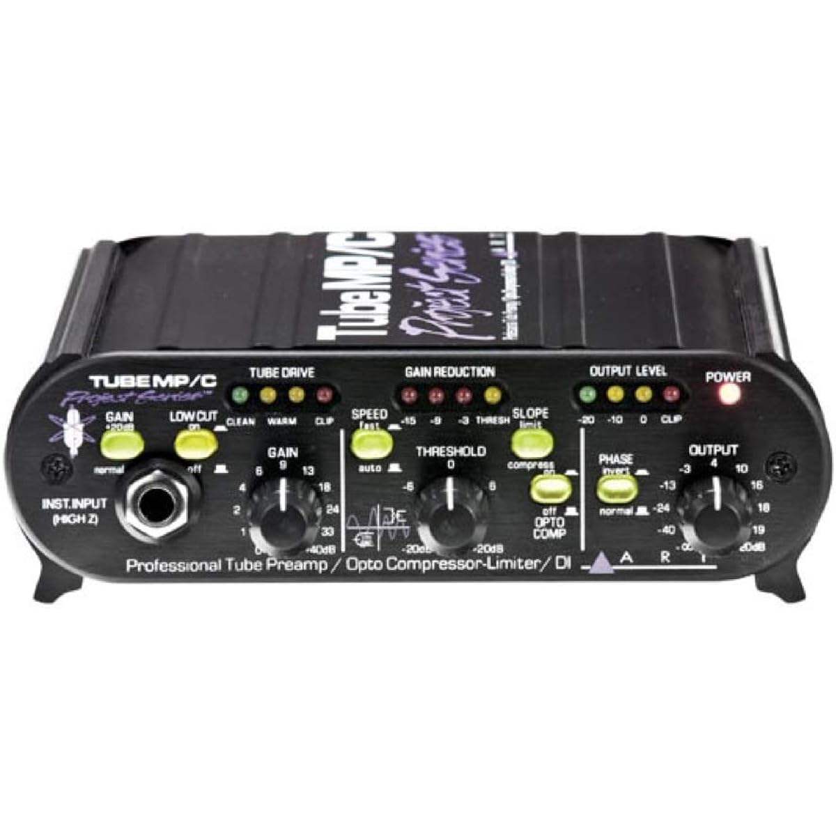 ART Tube Preamp/Comp Limiter/DI Box Tube MP/C [Domestic regular import product]