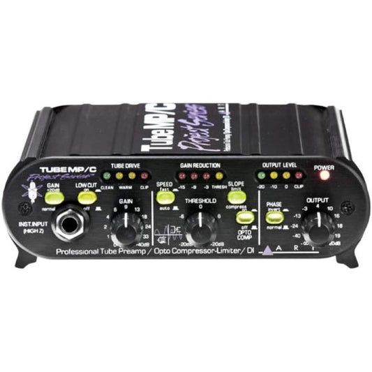ART Tube Preamp/Comp Limiter/DI Box Tube MP/C [Domestic regular import product]