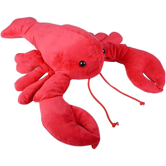 ArtCreativity Lobster Stuffed Animal 1pc Soft Lobster Plush Toy for Kids Cute Cuddly Stuffed Animal for Girls and Boys Nursery Playroom Decor Underwater Party Decoration 24"