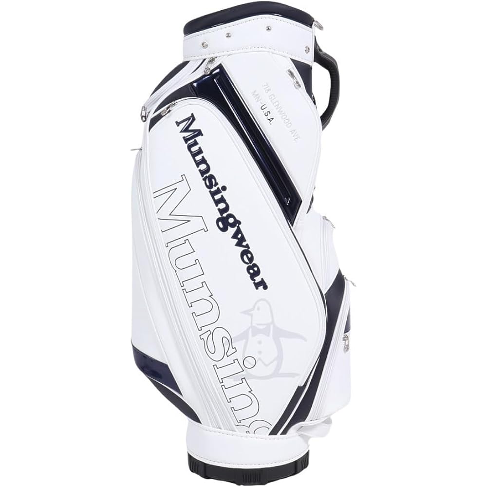 [Munsingwear] 9.5-inch 6-split 47-inch compatible large diameter sporty classic golf MQBWJJ00