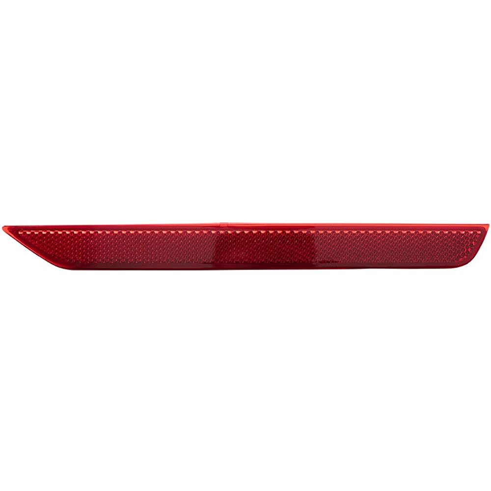 Passenger Side Rear Bumper Reflector Signal Light Lens Replacement Honda Odyssey 33505-TK8-A01 HO1185100