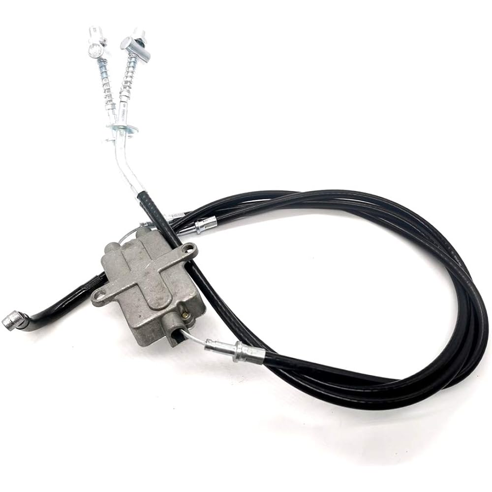 Rxmgf Front Brake Cable Yamaha ATV Moto 4 YFM200 YFM225 YFM250 YFM350 Replacement: 52H-26361-00-00 / 52H-26371-00-00