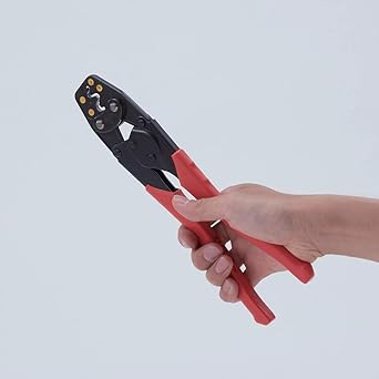 Lobtex crimping tool (for bare crimp terminal/bare sleeve) AK19A