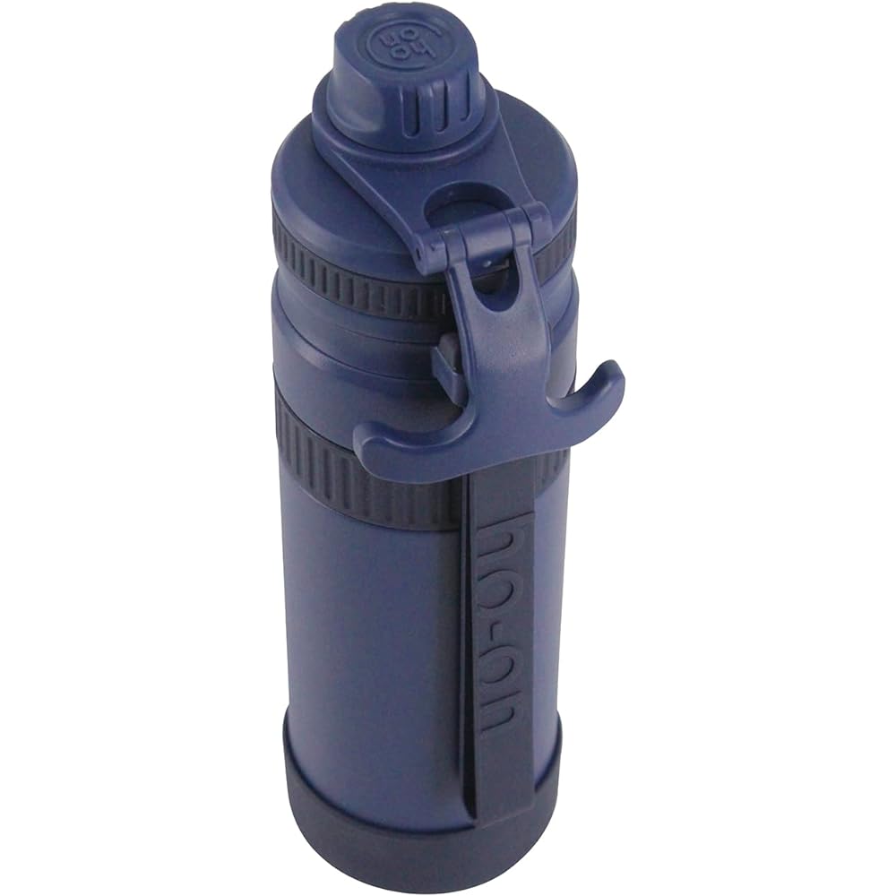 [Orgo] Grab Flask 500ml GF-50 Sports Bottle Stainless Steel (Navy)