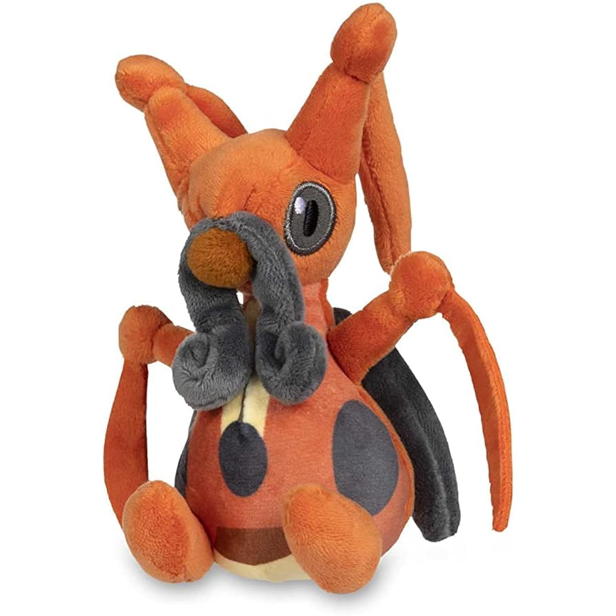 Pokemon Center: Cricketune Sitting Cuties Plush Toy 6 ¼ Inch 701-29481