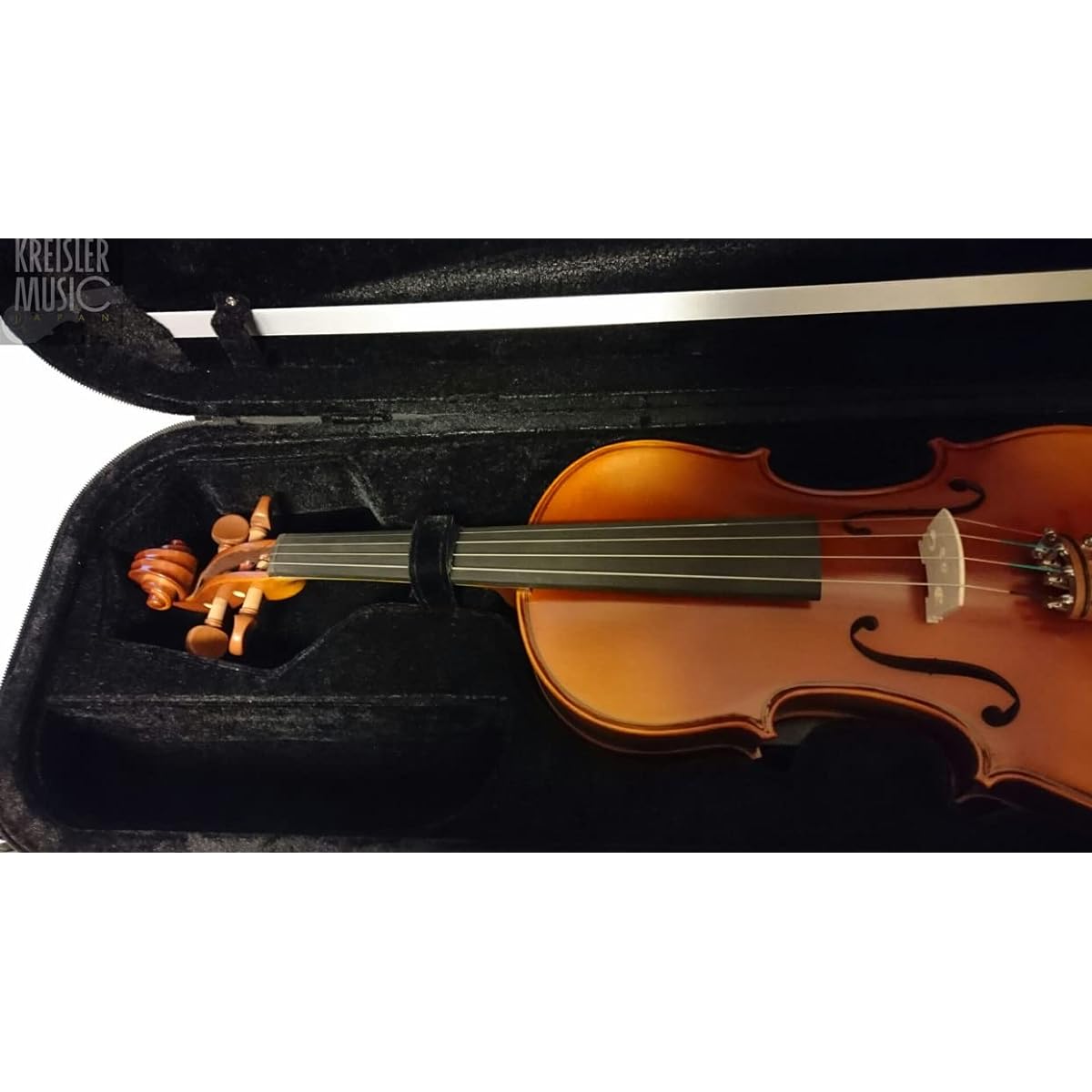 Violin set 5-piece set (violin/bow/shoulder rest/rosin/case) Perfect for your first violin! Domestic fully adjusted Tosti SNT-101 (3/4 size)