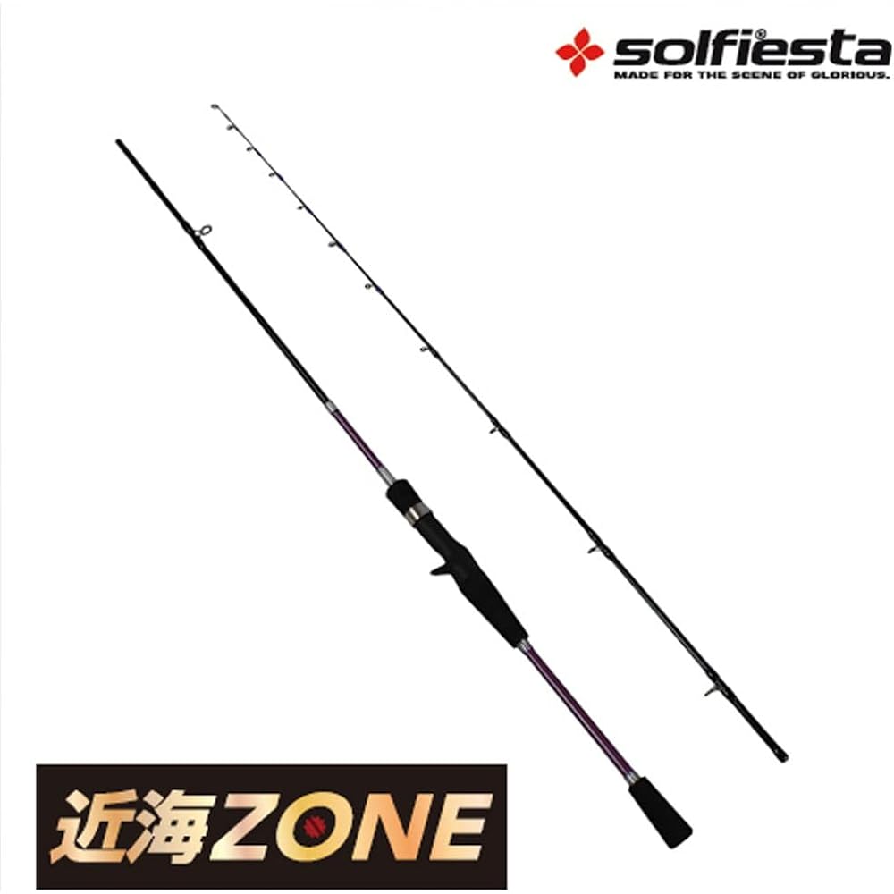 Solfiesta Carbon parallel boat rod Near sea ZONE 7:3 condition 165 (solf-031005)