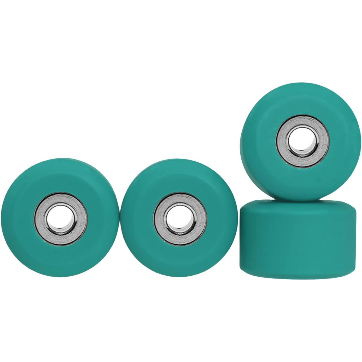 Teak Tuning Apex 71D Urethane Fingerboard New Street Shape 7.7mm Diameter Ultra Spin Bearing Made in the USA Teak Teal Color