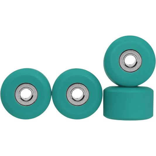 Teak Tuning Apex 71D Urethane Fingerboard New Street Shape 7.7mm Diameter Ultra Spin Bearing Made in the USA Teak Teal Color