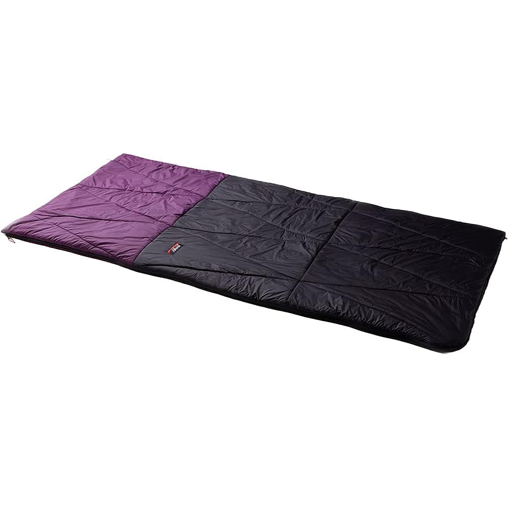 [NANGA] Rectangular padding bag RECTANGULAR PADDING BAG BLK×KHA Green envelope-shaped sleeping bag