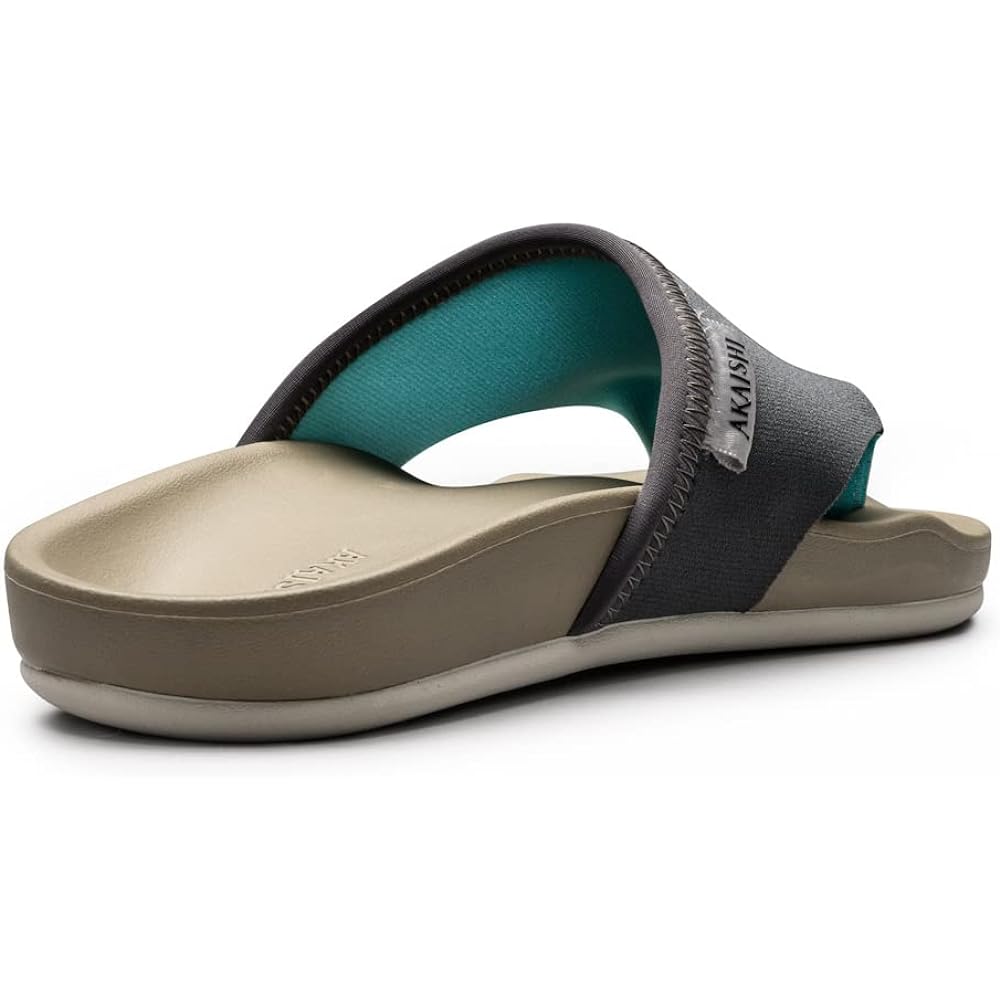 [AKAISHI] Official Five Finger Slippers, Just Wear, Exercise, Lightweight, Swelling Prevention, Healthy Sandals, Women's, Men's, Unisex, Improve Balance, Prevent Falls, Hallux Valgus