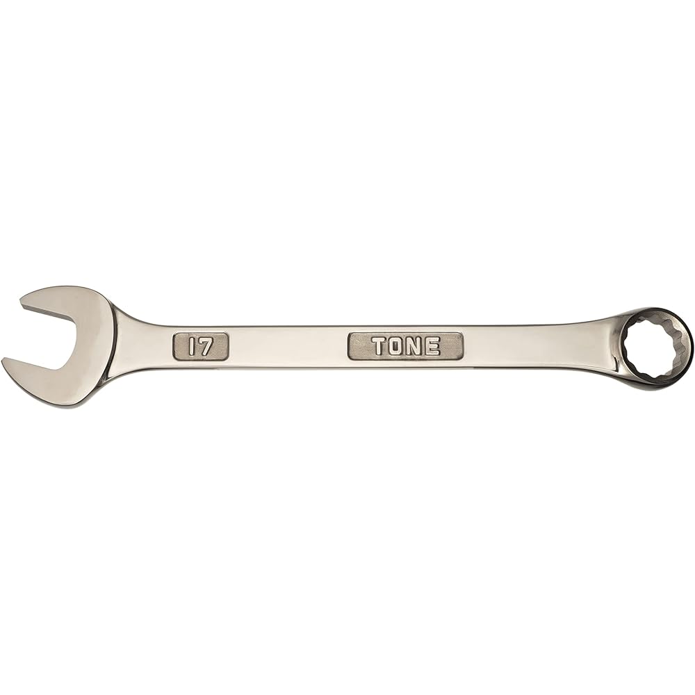 TONE Titanium Tool Combination Spanner TMS-17 Width across flats 17mm