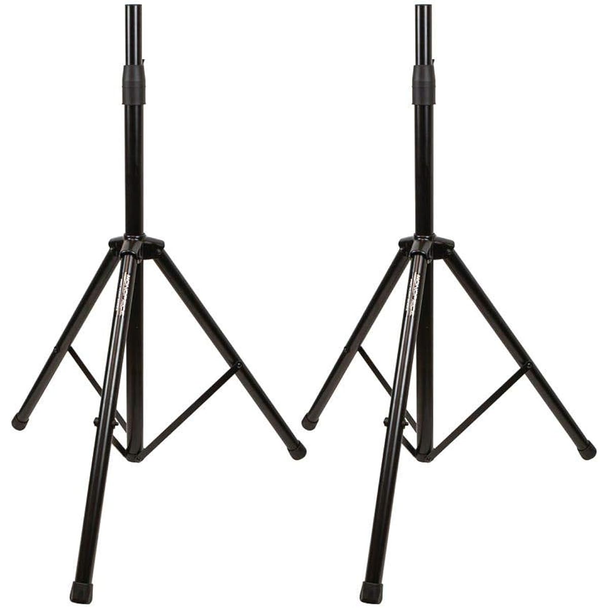 Monoprice 602350 PA Speaker Stand with Air Cushion Pair