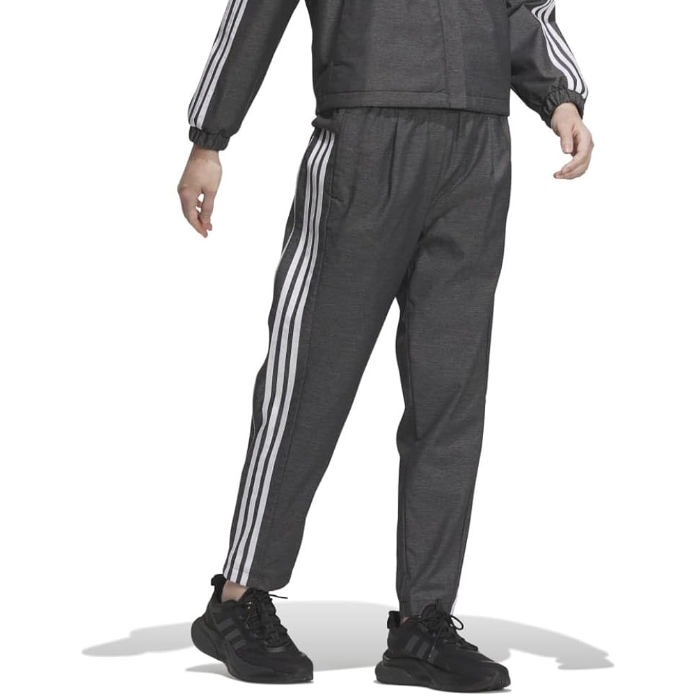 [Adidas] Jersey Bottom Denim Life Woven Regular Fit 9/10 Length Wind Pants IEH92 Women's