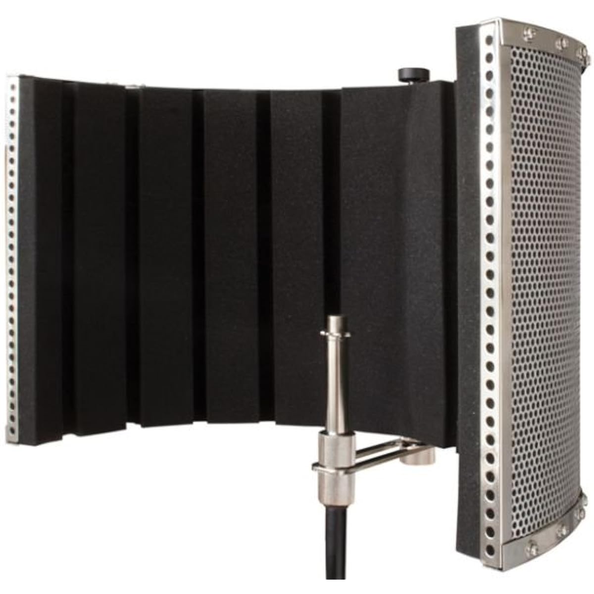 CAD AUDIO Acousti-shield Foldable stand-mounted soundproof enclosure AS32Flex