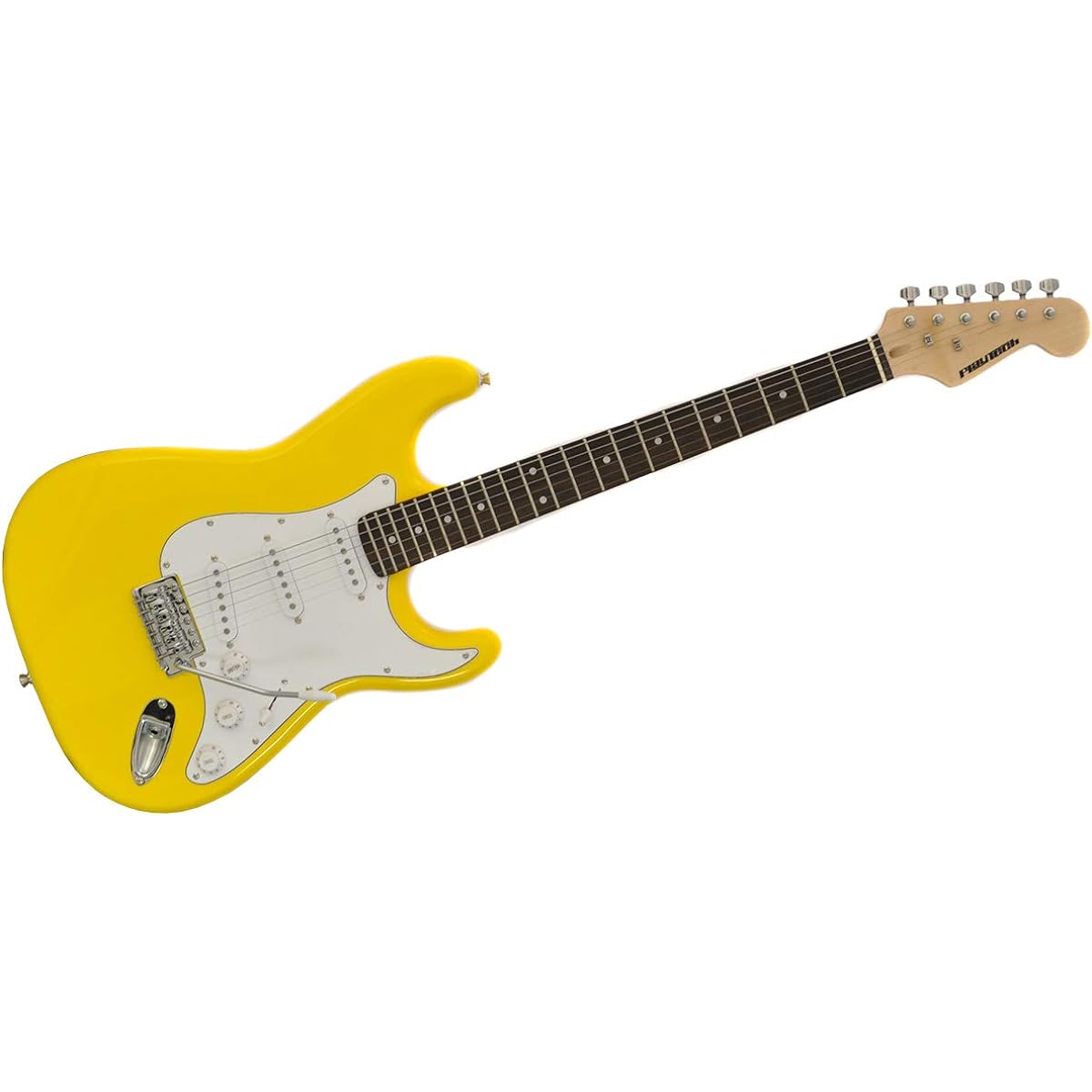 PLAYTECH Electric Guitar ST250 Rose Yellow