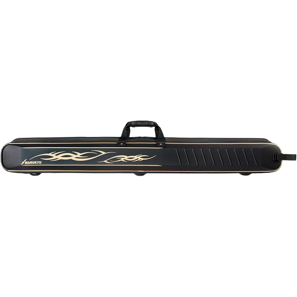 Marukyu Fishing Gear Ikada Rod Case TR-01 Matte Black