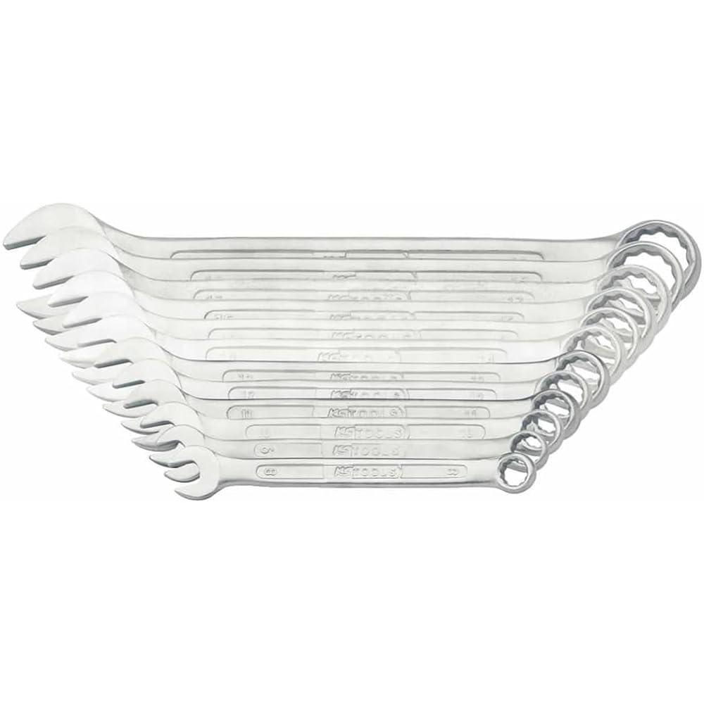 KS TOOLS CLASSIC combination spanners set offset 12 pcs 8-19mm 517.0052 [Parallel import goods]