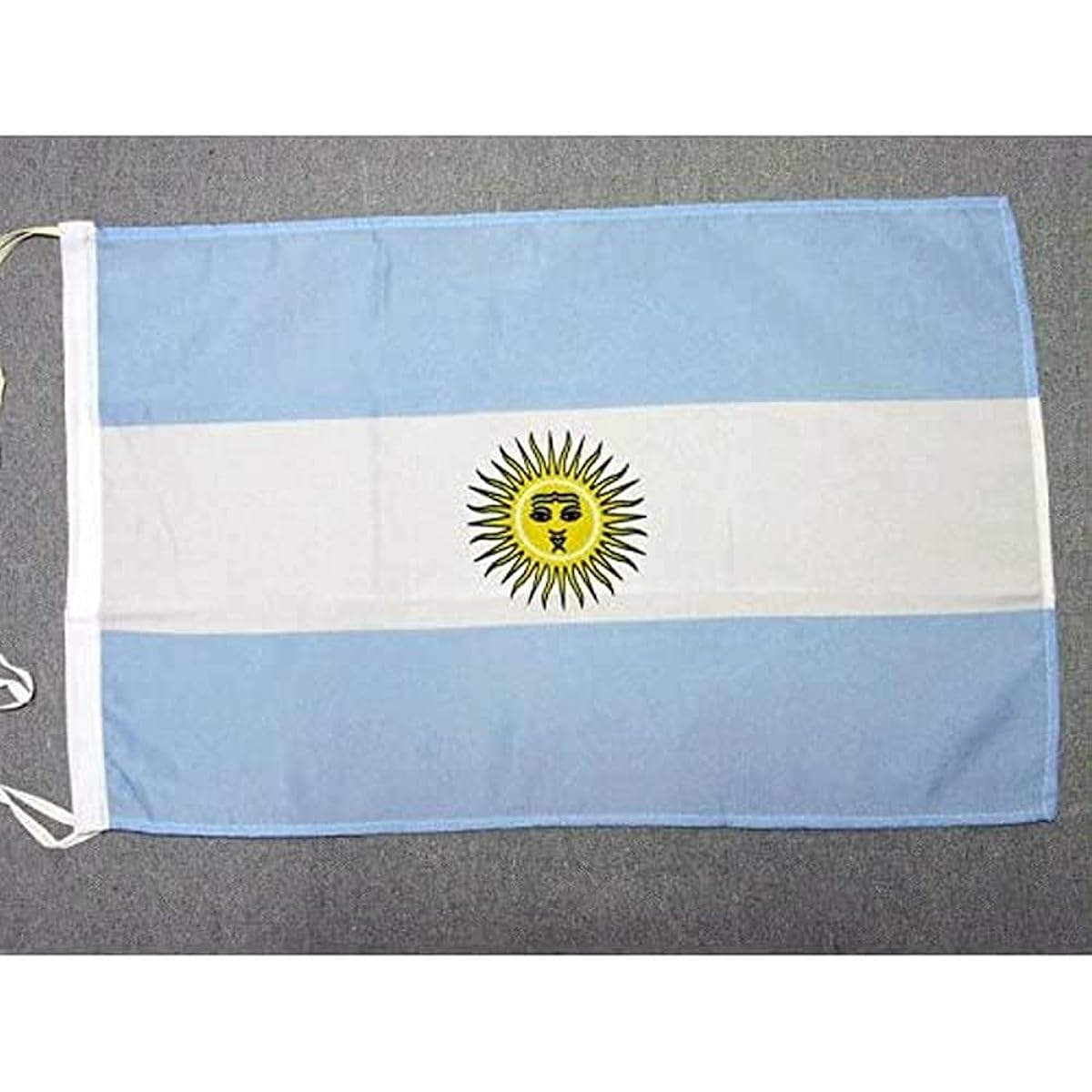 AZ Flag Argentina Flag 18" x 12" Cord - Argentina Small Flag 30 x 45cm - Banner 18 x 12"