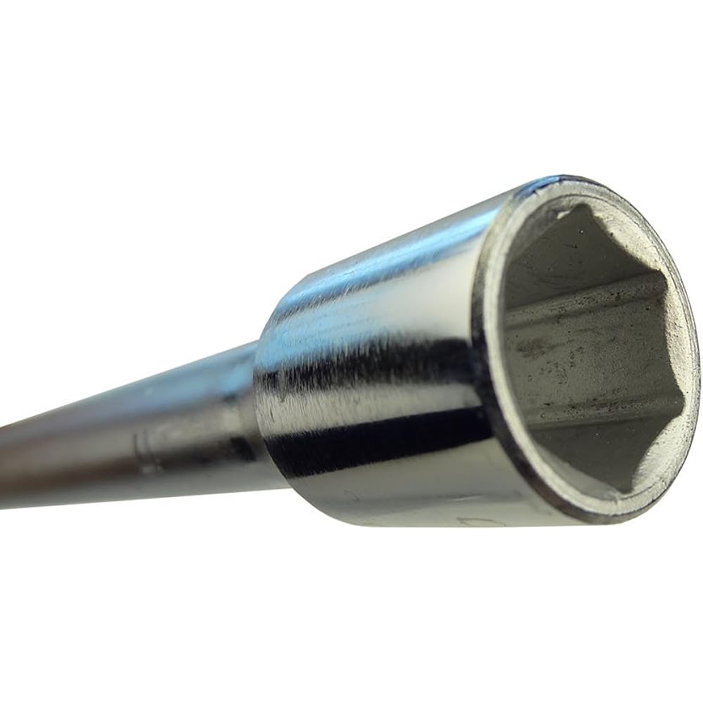 Flash Tool Cross Rim Wrench for Aluminum Wheels HCW-1721W Dimensions across flats: 17 x 19 x 21 x 21 mm