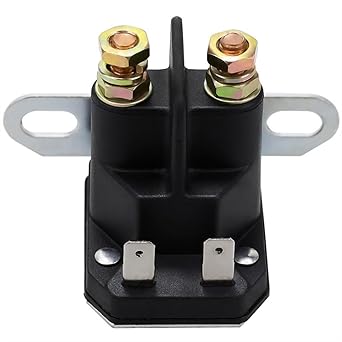 Motorcycle Starter Relay 1/2 Starter Relay Solenoid 862-1211-211-16 AM138068 Replacement for 725-04439 TD Cub Cadet Lawn Tractor