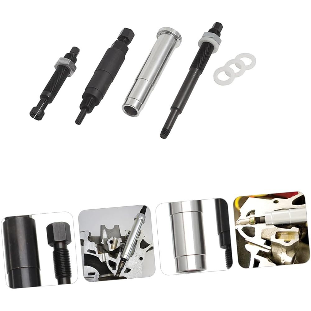 Vaguelly 1 Set Spark Plug Removal Spark Plug Puller Tool Spark Plug Remover Tool Spark Plug Puller Kit Spark Plug Extractor Kit Spark Plug Removal