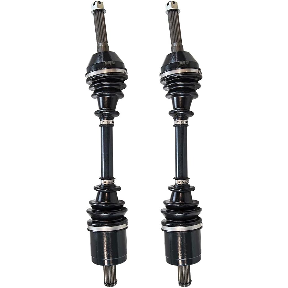 NICHE Axle Front Drive Shaft High Strength 2005-2006 Polaris Sportsman 400 450 500 600 1380234 1332422 Pack of 2