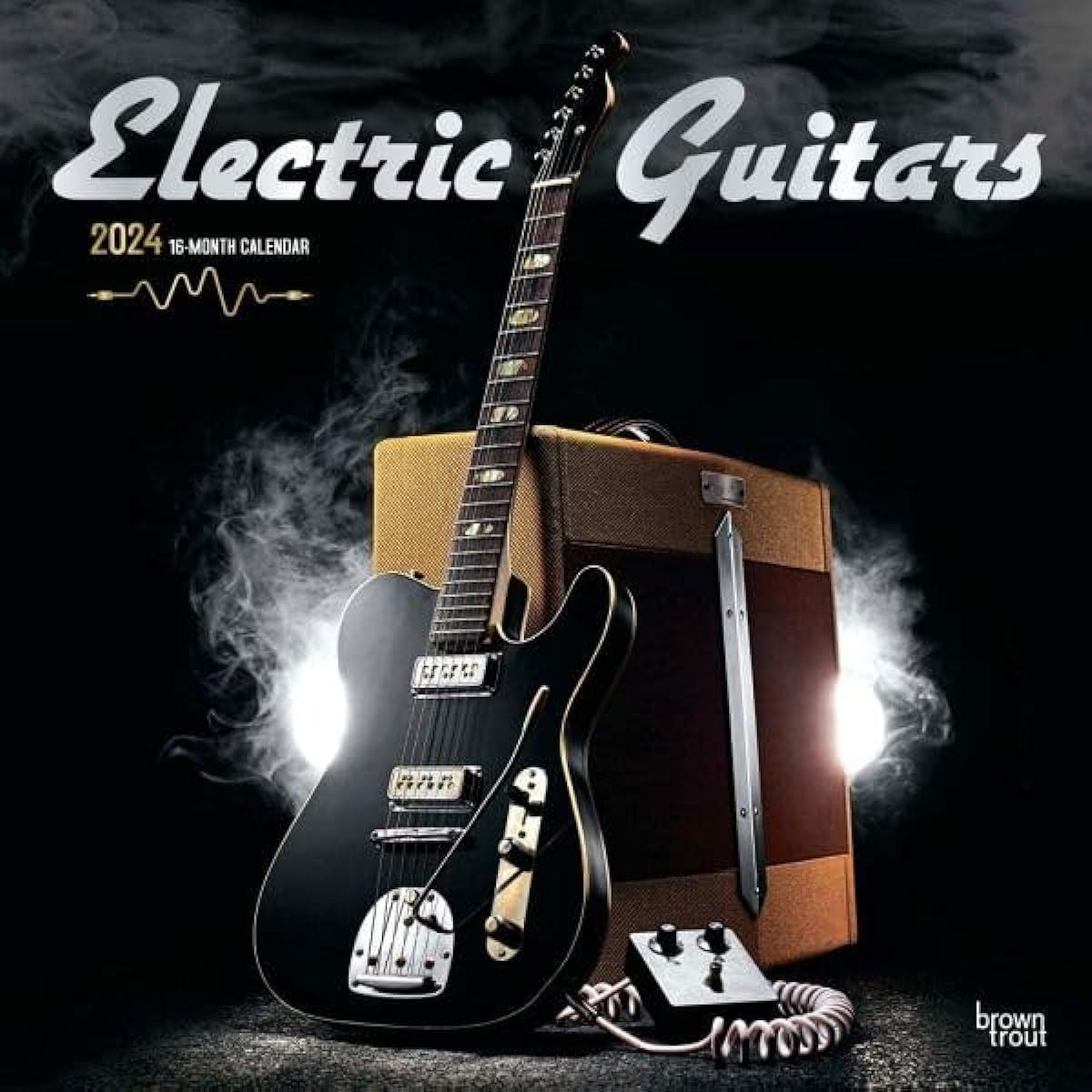 Electric Guitar 2024 Calendar