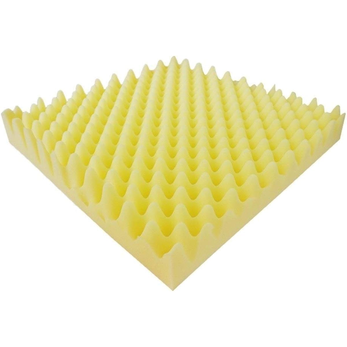 Bar Acoustic Panel, Thick Durable Sound Absorbing Cotton Yellow/Black Home Studio Soundproofing (Black) (Yellow)