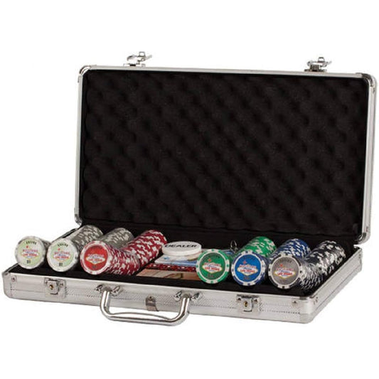 Royal Flush 300 Piece 11.5gram Poker chip Set