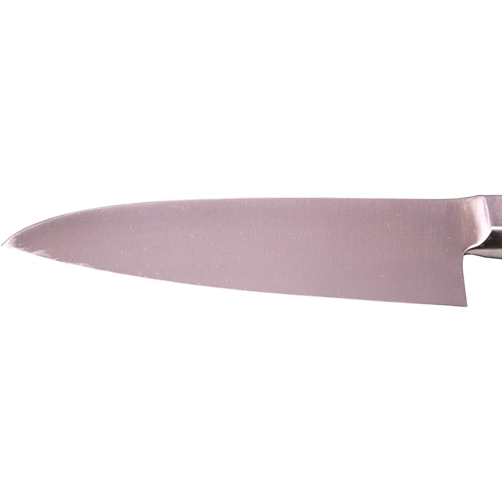 Toshu Giken Knife Fusachika VM Single Edge with Brim Deba Knife 150mm 5thick Japanese Knife Made in Japan 11555