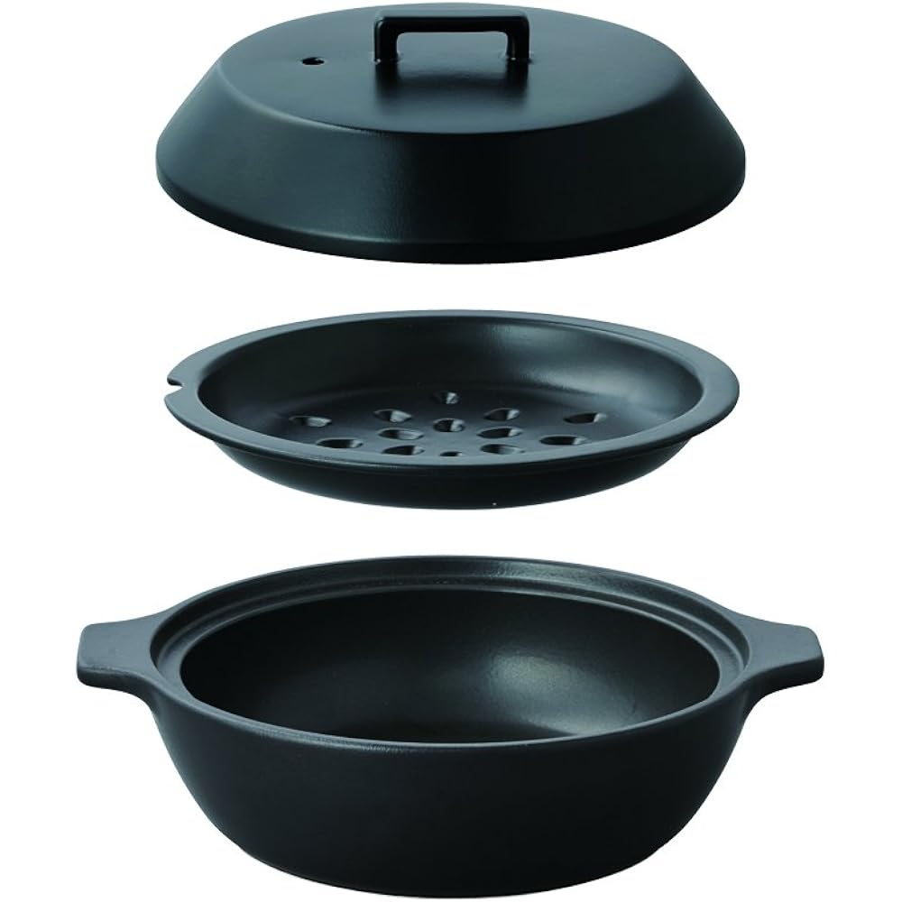 KINTO KAKOMI IH clay pot 2.5L black gift present 25193