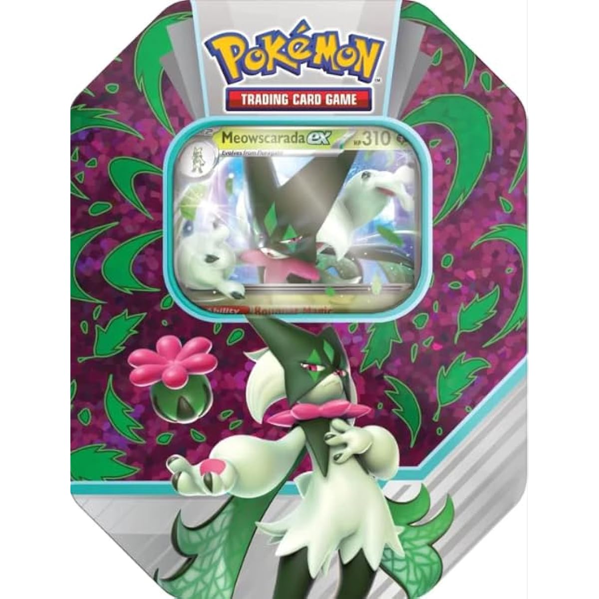 Pokemon Card Game: Paldea Partner Meowth Body EX Can
