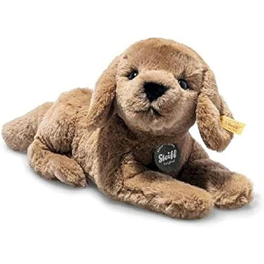 Steiff teddy bear Teddies for Tomorrow Retriever Lenny Brown Steiff Lenny labrador dog brown dog stuffed toy retriever