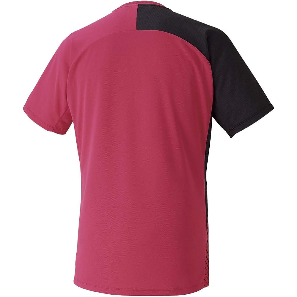 [Mizuno] Tennis Wear Game Shirt Short Sleeve 62JA0006